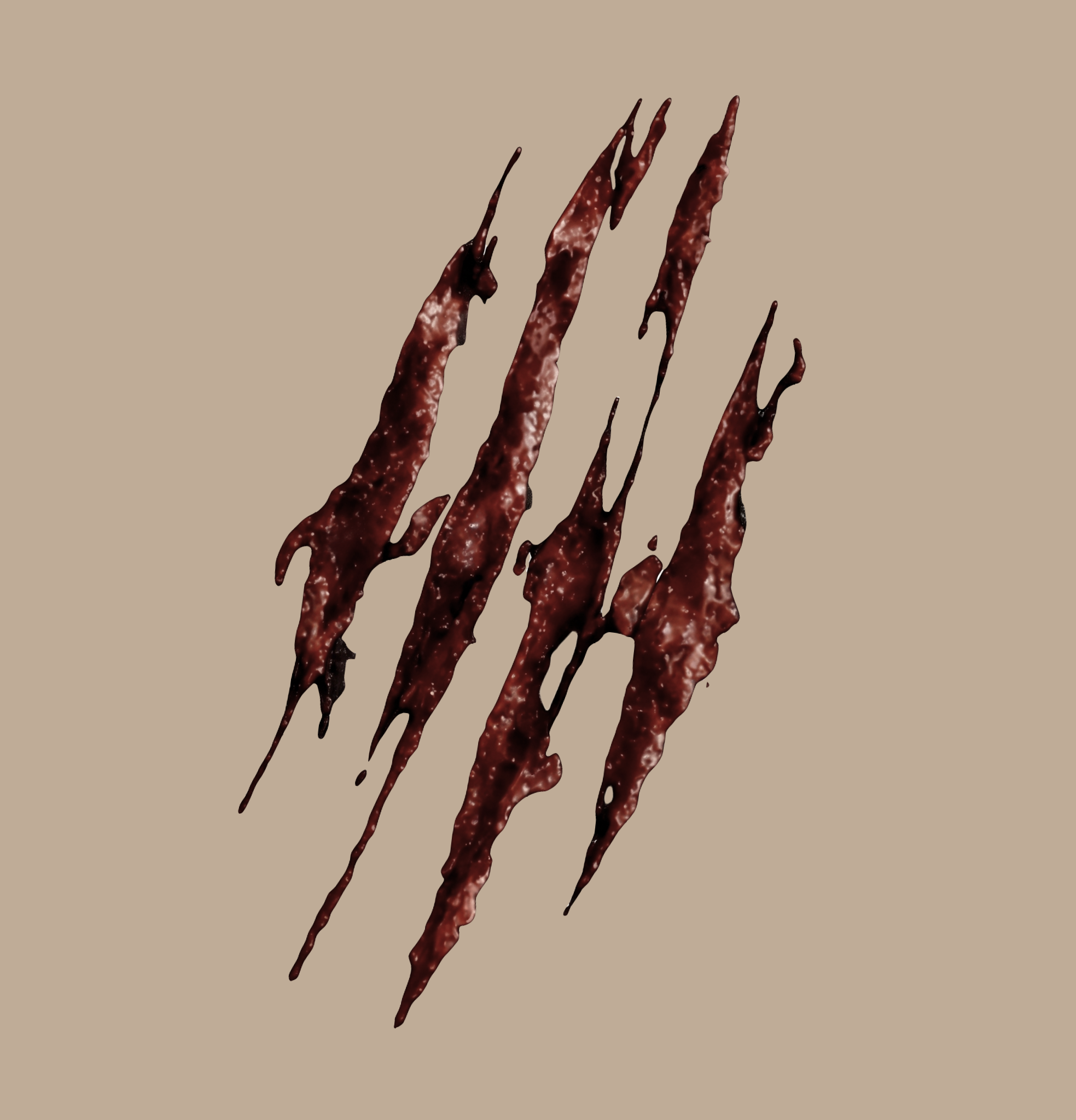 JANE 3:16 archaeological emblem in deep oxblood on a warm earth-toned background.